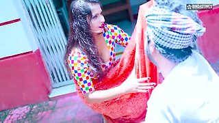 Galat Rishta Hot Indian Series Part-10 - Beautiful busty brunette babe