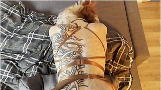 First Time Anal ! Anal Stretching By Huge Cock, Creampie In My Ass - Sallydinosaur