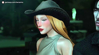 Sims 4 - Taking dick at work