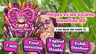 Magda and the Unusual Objects Episode 3 - French - Squirt - Libertine - Anal - Orgasm