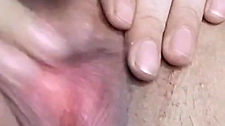 Edging and Rubbing My Clit Before Bed.