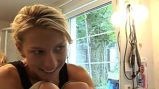 Czech First Video 19: Hairy Newcomer