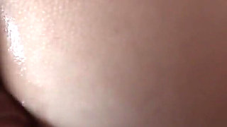 First Time Enjoying Stepniece's Ass and Cumshot on Her Panties