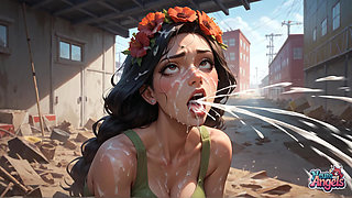 Milk Drenched Construction Sensation
