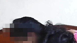 Indian Curvy Desi Bhabi Call Her Young Boyfriend to Hotel for Fun, Sit and Cum on His Face