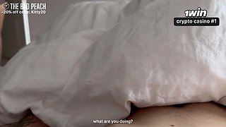 Step Sister Prank Her Step Brother On His Birthday - Step Sis Caught Me Jerking Off - THE BAD PEACH