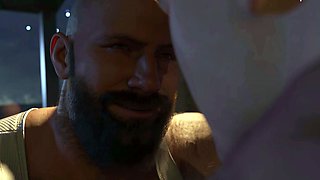 Hairy Muscle Daddy Breeds Twink