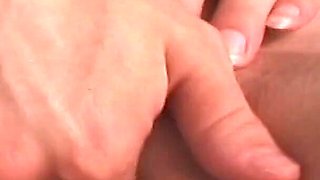 Sexy Spinner Finger Blasts Pussy and Cums Hard