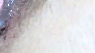 MILF's Pussy and Ass Hole Clouse up. She Getting an Orgasm.