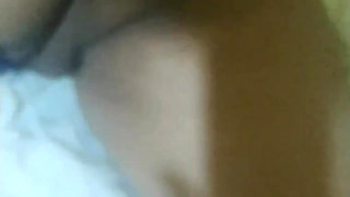 My neighbor finds me in a thong in his bed and gives me a butt massage by inserting his fingers.