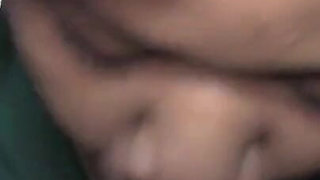 Back Stage Blowjob