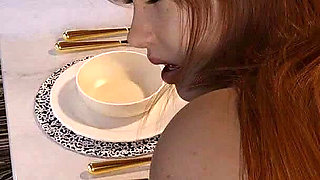 Nursing back to pleasure: curvy girl takes big dick hard in her pussy and in her mouth ep 88