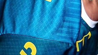 Corinthians Fan Fucking a Palmeiras Fan - POV