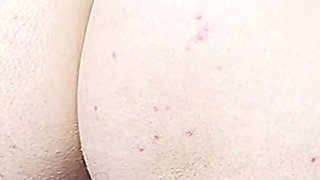 Kinky Table Rubbing for Teen Pussy and Shaking Orgasms While Home Alone