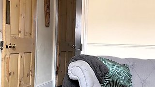 Pink pussy and ass kinky solo toy fun
