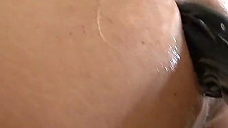 Deep and Hard Ass Fisting with Latex Gloves