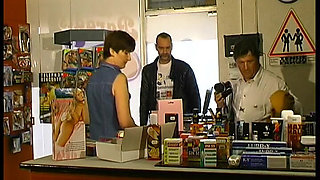 Carole, a Stepmother of a Family Meanly Faked by Her Boyfriend's Big Fat Hand!