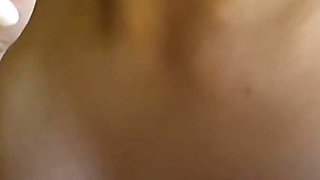 Real Wife Knows How to Treat Her Man - Jerking and Sucking Him All the Way