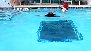 Ginger Rae xoxo - Ignored By A Pool In Miami - Ignore and