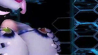 Virtual Robo Pussy: the Npc Remastered (1080p HD)