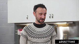 Dominant MILF Cherry Kiss Shames Husband by Pounding Her Doctor in Hardcore Cuckold Humiliation Session