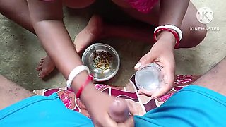 Desi Bhabhi Drunk and Sucking Cock - Hot Indian Housewife Anal Sex