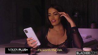 Darrel Deeps Massive BBC Pounds Penelope Cum in Secret Pool Fuck