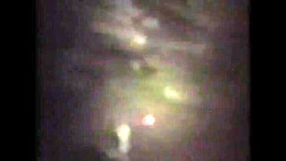 Beginner Slut Sucks Cock in the Evening at the Park