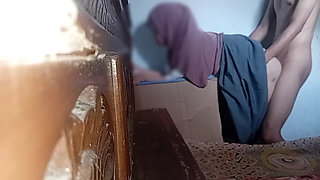 My sister-in-law stabbed me three times.