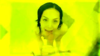 Step-Mom Foursome Blowjob & Creampie with Lolly Dames & Hotwife Sadie