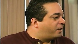 Femme fatale Byron Long at married action