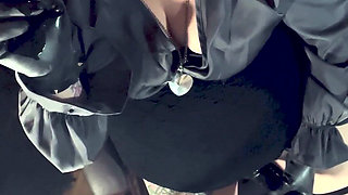 Mummy Wants You to Suck Her Big Cock as She Smokes - Strapon Smoking Fetish BBW MILF Mommy