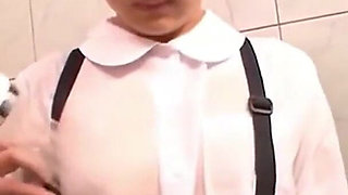 Ideal Smooth Bare Beauty with Petite Chest Tempting Naughty Playful Indulgence - Scene2