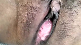 Asian Thai Wife Gapes Her Tight Pussy for You