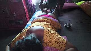 Step Sister Oil Body Massage and Sex Room Hard Sex in the Full Time