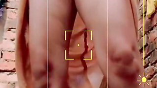 Desi Village Girl Taking A Bath Openly At Her Friend House And Fingering Her Pussy. Viral Xxx Video