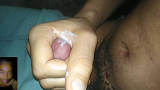 18 years old girl masturbating on a video call