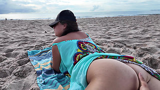 I Asked My Stepson to Give Me a Back Massage on the Beach, but He Turned Out to Be a Real Brat...