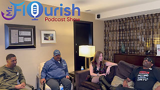 Mrflourish Podcast an Evening Affair in Dallas with Mrmajic, Shante Spice and Darren Blaze
