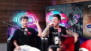 Ideal Joey and Angel's podcast set video