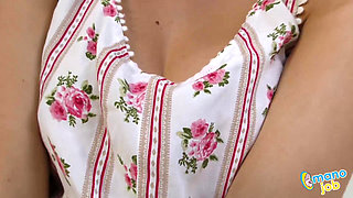 Kinsley Eden Sneaks Out And Drains A Gooey And Huge Loads