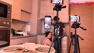 Video for Fans - Stepson Visits Stepmother in the Kitchen