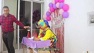 I Fuck Birthday Girl At Her Stepfathers House While He Works