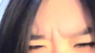 Great close up in japanese teen blowjob pov