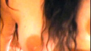 Amateur bitch pleasures pussy with fingers and toy