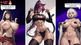 2d hentai compilation with dirty bitch Yoruichi