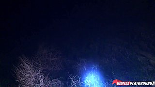 The X-Files XXX Parody with redhead Penny Pax