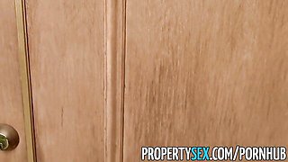 Point of view movie with perfect Asa Akira and Kalina Ryu from Property Sex