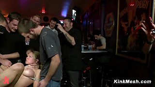 Rain DeGrey Mighty Public Club Bumfuck