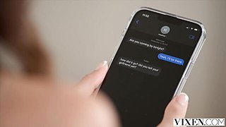 Vixen featuring Dan Damage and Rissa May's doggystyle dirt